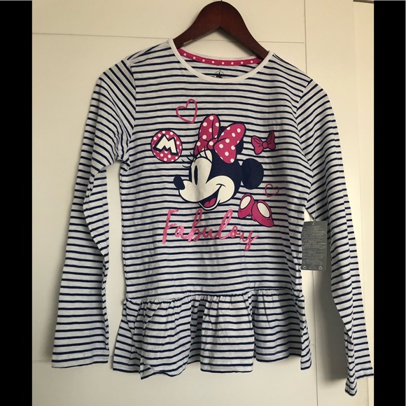 DISNEY/MINI MOUSE/Girls/Size 10/12/ NWT